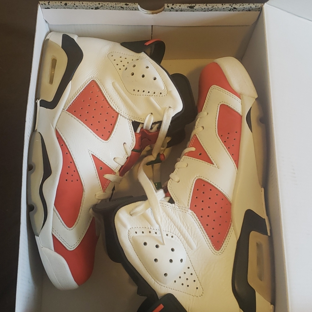 Jordan Gatorade 6's